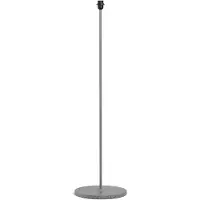 HAY Common Lampadaire Grey Stem | Grey Terrazzo Base
