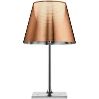 Flos Ktribe Lampe de Table Aluminized bronze | Ktribe Table 2