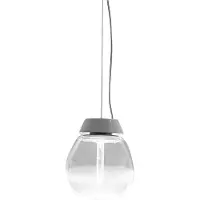 Artemide Suspension , Empatia, dimmable, Transparent, Salon / séjour, Verre, Design