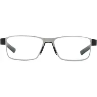 Porsche Design Lunettes de Vue - - P8815 - Monture métal - Gris/noir - 55-15-150