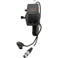 Nanlite Poignée de batterie V-Mount avec connecteur XLR à 4 broches