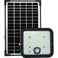 V-TAC VT-432-B 10311 LED floodlight, Solar panel 30 W Cool white