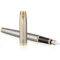 Parker Im Brushed Metal Gt 1931649 Pen