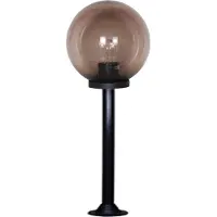 Lyora Lampe ampoule Bolano 181cm. Fumée sur pied