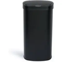 Umuzi Cleaning Touch Bin Poubelle - 68 litres - Noir - 80x29x41cm