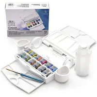 Winsor & Newton Cotman Ensemble d'aquarelle Field Travel