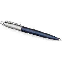 Parker Blue Retractable Push Button Tip 1953209 Pen Bleu Enfants