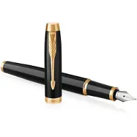 Parker , Im Royal Im Black Black GT Stylo Plume