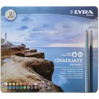 Lyra Graduate Aquarell Lot de 24