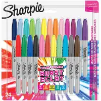 Sharpie Color Burst Permanent Marker 24 Units Multicolore Enfants