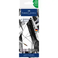 Faber-Castell Marqueurs Magiques - 6 pces - Gris - - UneTaille - Marqueur
