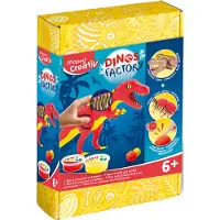 Creative Labs Creativ Dinos Factory T-rex Craft Kit Jaune