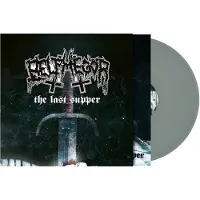Bertus Distributie Belphegor - The Last Supper - Ash Grey [Vinyl] Colored Vinyl, Gray, Ltd Ed