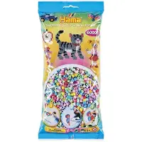 Hama Midi Perles 6000 pcs Mix 51 Neon