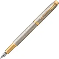 Parker IM Premium Silver/Gold Stylo-plume Fine