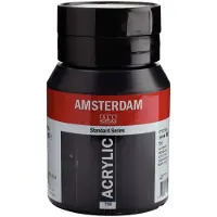 Amsterdam Peinture acrylique 500 ml 735 Oxide Black