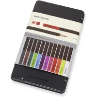 Moleskine Boite 12 crayons de couleur