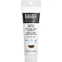 Taidepiste Peinture acrylique Heavy Body 59ml (Série 2) Yellow medium azo 412