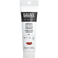 LIQUITEX Peinture acrylique Heavy Body 59ml (Série 3) Vivid red orange 620