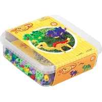 Hama Ensemble de perles Maxi - 600 pièces - Dino - - UneTaille - Perles