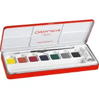 Caran d'Ache Gouache Studio Ensemble de 8
