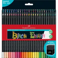 Faber-Castell Black Edition Pencil Multicolore Enfants