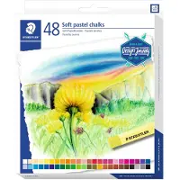 Staedtler Karat Soft pastel chalk lot de 48