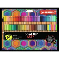 Stabilo Marqueurs Magiques - Point 88 Artillerie - 65 pces - Mul - - UneTaille - Marqueur