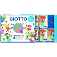Giotto Lot festif Couleurs Aquarelle Acquerellini x 8 (+3 ans)