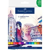 Faber-Castell Goldfaber Aqua Dual Marker Lot de 12
