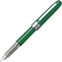 Platinum Stylo-plume Plaisir Green Fine
