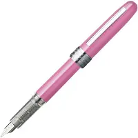 Platinum Stylo-plume Plaisir Pink Fine