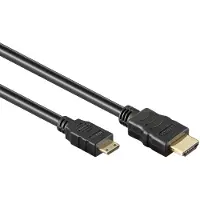 Goobay High-Speed-HDMI-Kabel mit Ethernet Mini