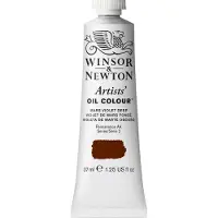 Winsor & Newton Peinture à l'huile Artist Tube 37 ml (Série 2) Permanent rose quinacri