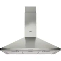 Whirlpool Hotte décorative WHCN94FLMX/1