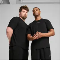 Puma Energy Cloudspun Mesh Short Sleeve T-shirt Noir L