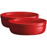 Emile Henry Crème brûlée-Set (2-teilig) Grand Cru EH 4013 34 3289313440131