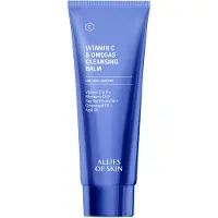 Allies of Skin Vitamin C & Omegas Cleansing Balm baume démaquillant nourrissant 100 ml