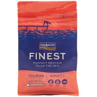 Fish4Dogs Aliment De Qualité Supérieure Pour Chiens Adultes Sm Au Saumon Et à La Pomme De Terre 1.5kg