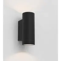 Astro Dartmouth Twin Applique Murale Textured Black