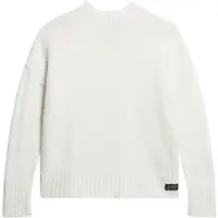 Superdry Pull-over 'Essential' écru / noir