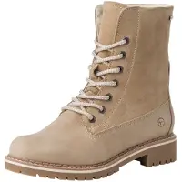 Tamaris Bottines à lacets beige