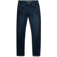 Superdry Jean bleu foncé