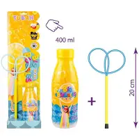 TUBAN muilo burbulų žiedas "Drugelis Mini "+ Muilo burbulų skystis 400 ml
