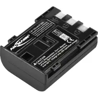 Ansmann A-canon Nb-2lh Lithium Battery Argenté