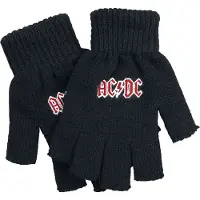 AC/DC Mitaines de - Logo - pour Unisexe - noir - Taille Standard