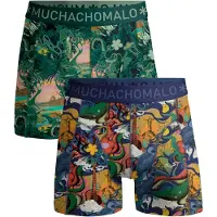 Muchachomalo Boxer Muchachomalo Homme Rio Print Print ( Lot de 2 )-XXL