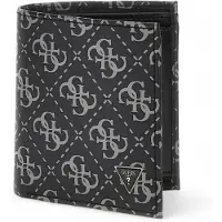 GUESS Porte-monnaies 'Vezzola' gris / noir
