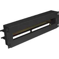 Lanberg AK-VDP103-B 19" 3U Spannungsverteilerschr.+DIN-SchieneTS-35 schw