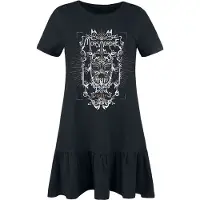 Harry Potter Robe longue de - Morsmordre - S - pour Femme - noir - Taille S
